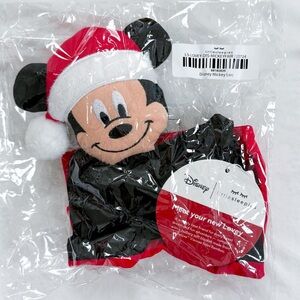 Little Sleepies Mickey Sleepyhead Lovey NWT NIB